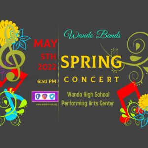 2022 Wando Bands Spring Concert