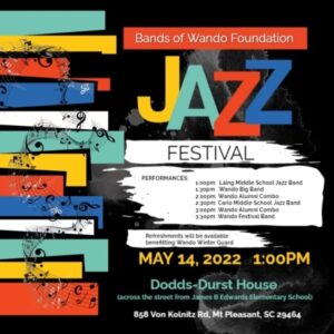Jazz Festival May 14th