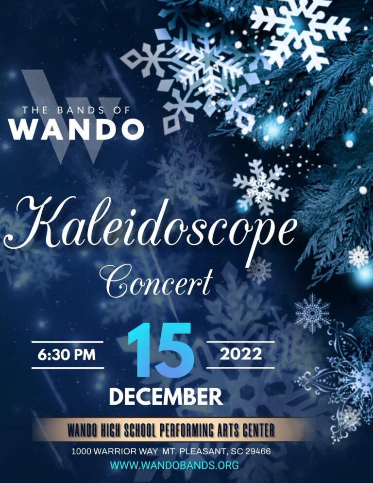 Wando Bands present a Holiday Kaleidoscope Concert