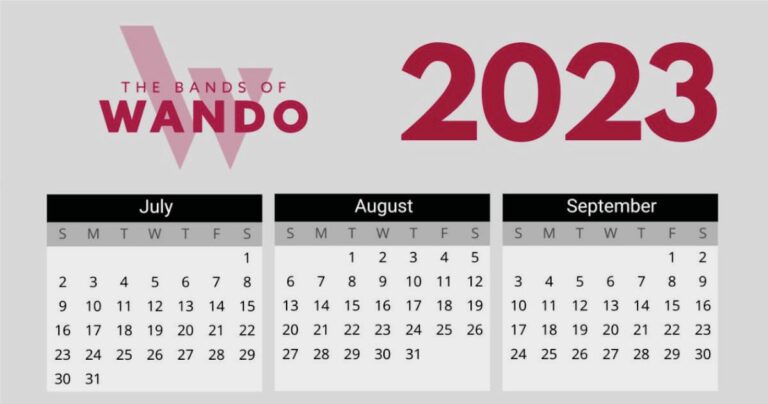 2023-24 Master Calendar