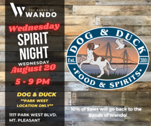 Dog & Duck Spirit Night