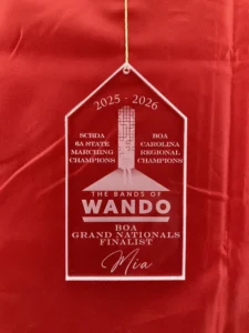 Wando Christmas Tree Ornaments